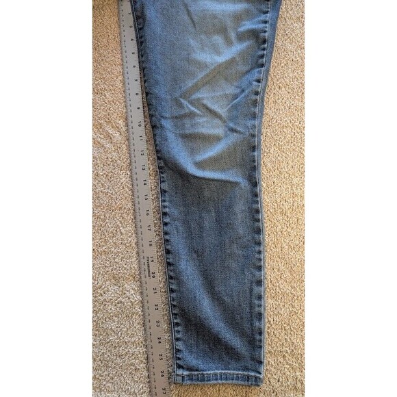 Anthropologie 12/31 Level 99 High Rise Skinny Jeans Nostalgic blue Wash 1412109 - Picture 8 of 8